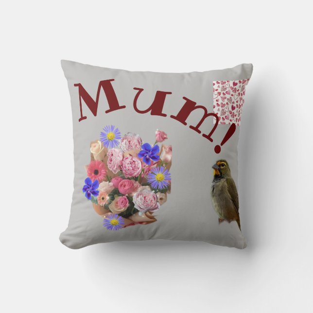 Mama Kissen (Vorderseite)
