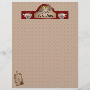Mama Kitchen Recipe Pages (nicht beladen)