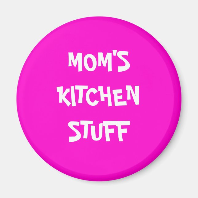MAMA KITCHEN STUFF MAGNET (Vorne)