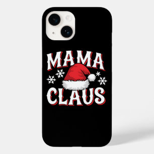 Mama-Klasse mit Weihnachtsmannmütze Case-Mate iPhone 14 Hülle