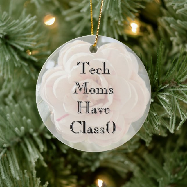 Mama-Klassik Tech Vibe Ornament (Baum)