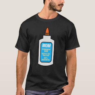 Mama Kleber starke Mutter Behalte es zusammen Mama T-Shirt