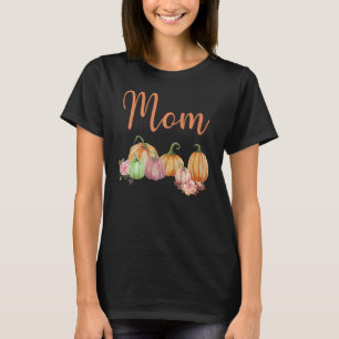 Mama Kleiner Kürbis Erster Geburtstag Kürbiskus T-Shirt
