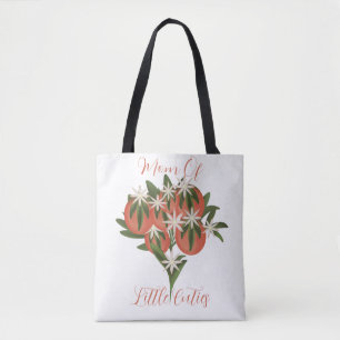 Mama kleiner Süssen Clementine Citrus Theme Gesch Tasche