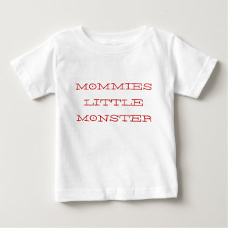 MAMA-KLEINES MONSTER BABY T-SHIRT