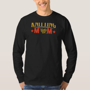 Mama Knitter Knitter Crochet Zitat Knitter Crochet T-Shirt