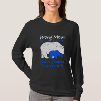 Mama-Kolon-Krebs-Krieger T-Shirt