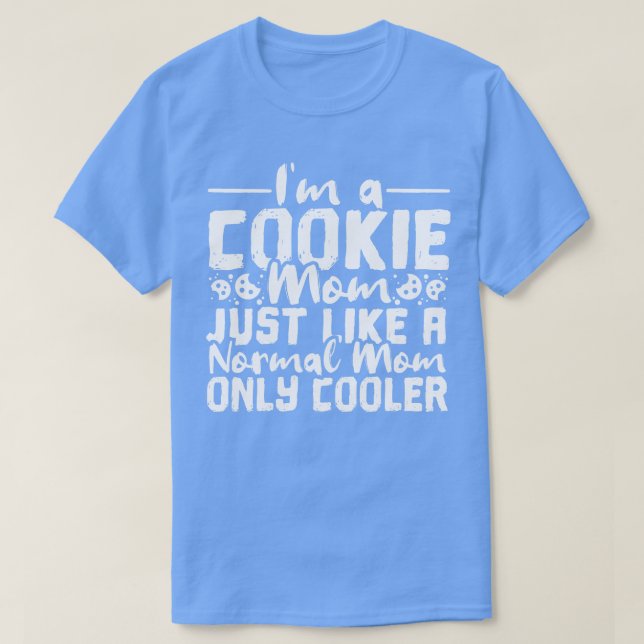Mama Konditorei Koch Backen 2 T-Shirt (Design vorne)