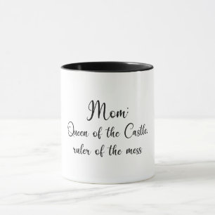 Mama: Königin des Schlosses, Herrscherin des Chaos Tasse