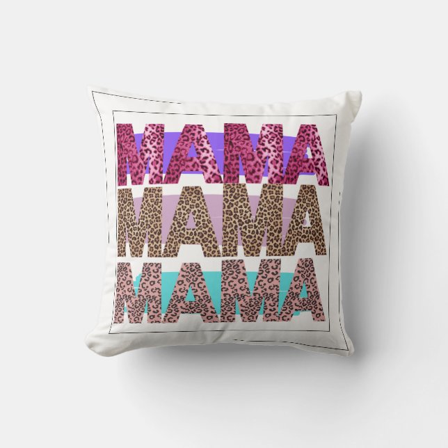 MAMA-Kopfkissen Kissen (Vorderseite)