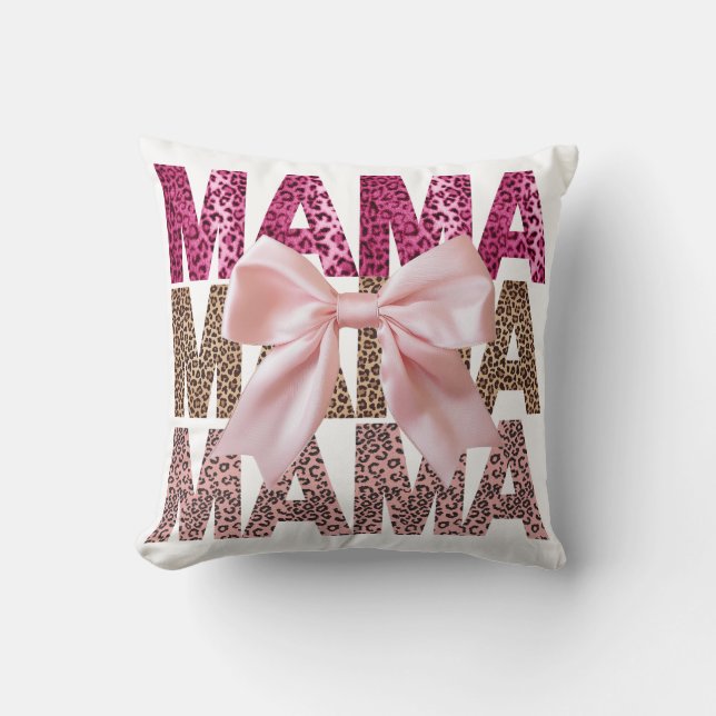 MAMA-Kopfkissen Kissen (Vorderseite)