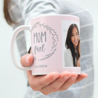 Mama Kraftstoff-EDITABLE-FARBE-Tasse für benutzerd
