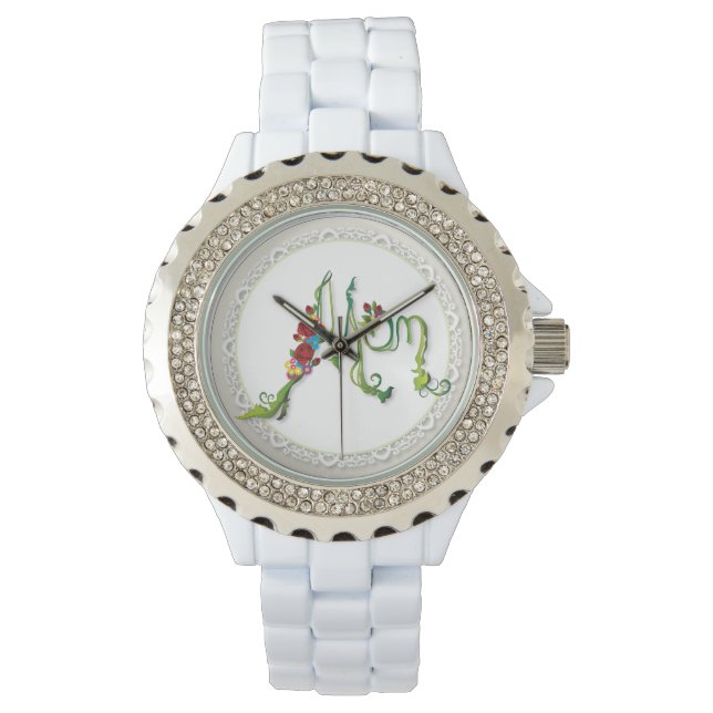 Mama Kristall Watch Armbanduhr (Vorderseite)