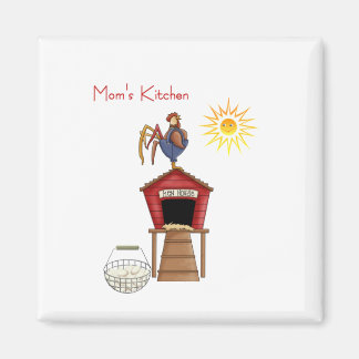 Mama Küche Magnet