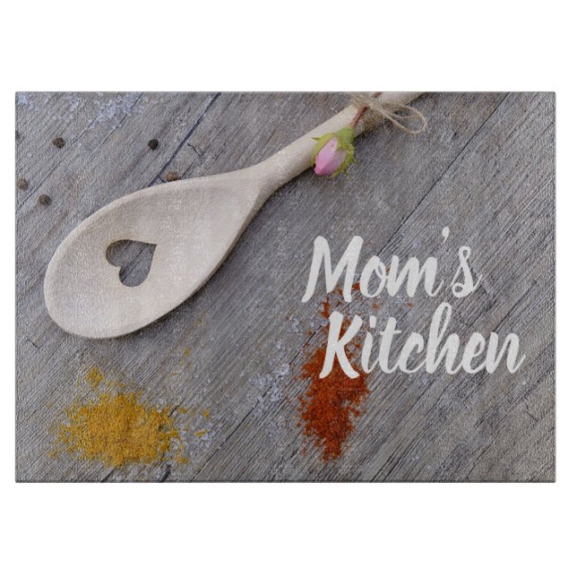 Mama Küche Schneidebrett (Vorderseite)
