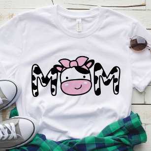 Mama Kuh Geburtstagsparty T - Shirt