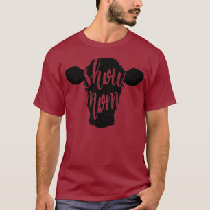 MAMA Kuh Vieh anzeigen Rinderbestand anzeigen T-Shirt