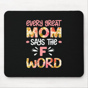 Mama Kunst jede große Mama Mousepad