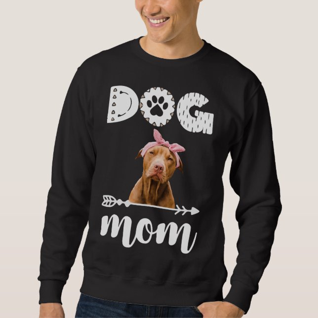 Mama Labrador Retriever Mama Sweatshirt (Vorderseite)