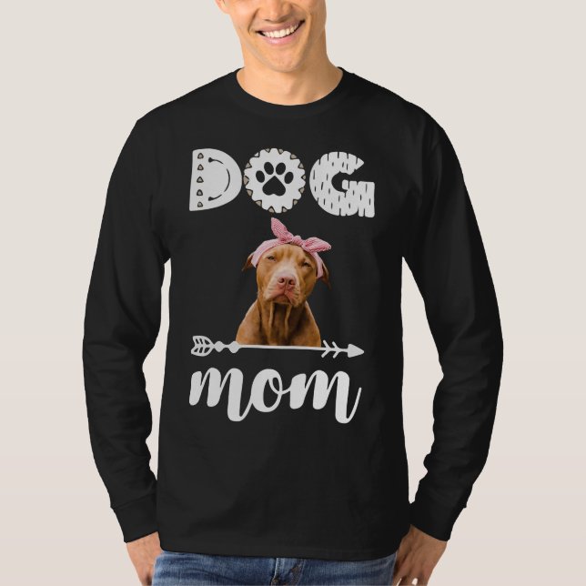 Mama Labrador Retriever Mama T-Shirt (Vorderseite)