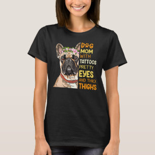 Mama Labrador Welpen Pug Pitbull Dachshund Pudel T-Shirt