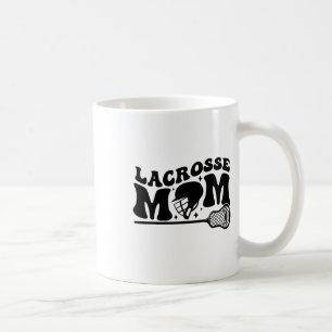 Mama Lacrosse Ehefrau Kaffeetasse