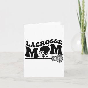 Mama Lacrosse Ehefrau Karte