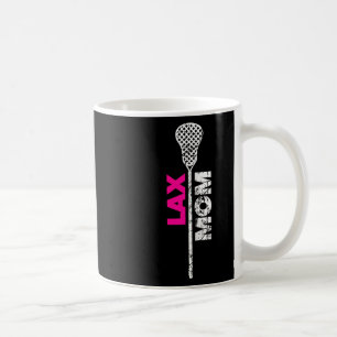 Mama Lacrosse Pink Akzent Kaffeetasse