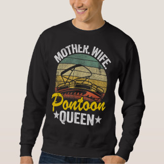 Mama Lago Maggiore Ehefrau Pontoine Sweatshirt