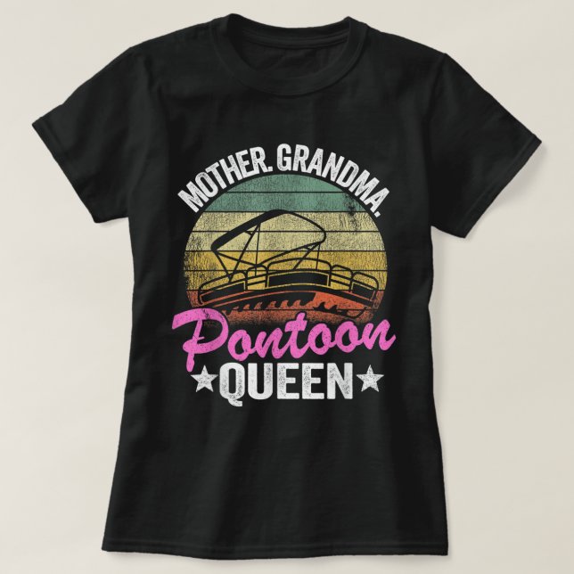 Mama Lake Life T-Shirt (Design vorne)