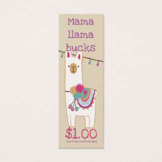 Mama Lama bucht Design