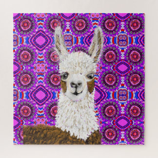 Mama Lama Lebt In Lila