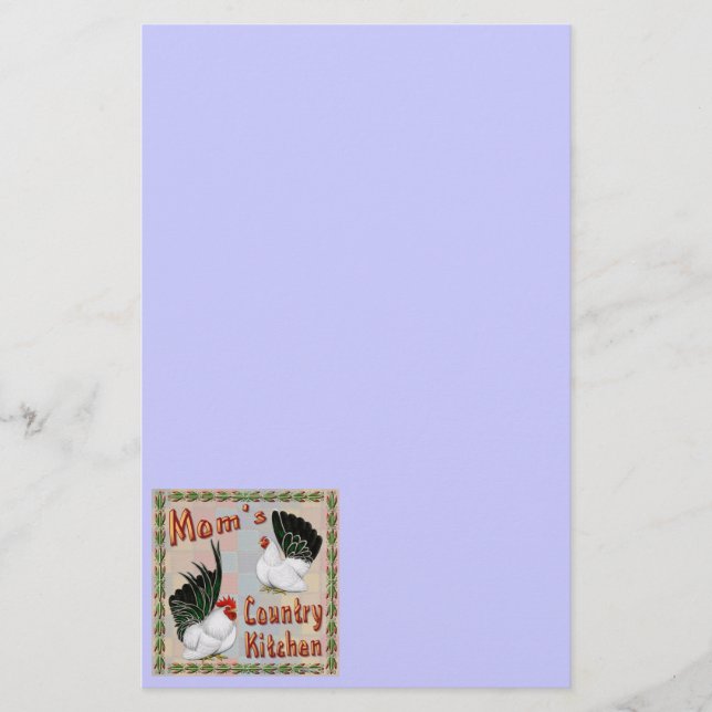 Mama Landküche Briefpapier (Vorderseite)