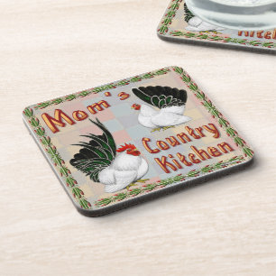 Mama Landküche Getränkeuntersetzer