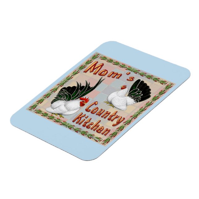 Mama Landküche Magnet (Linke Seite)