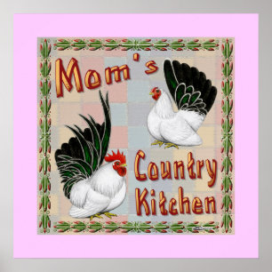 Mama Landküche Poster