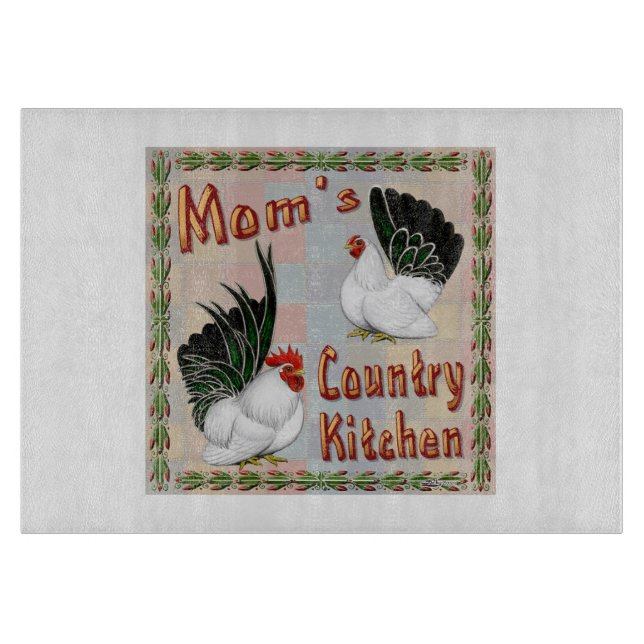 Mama Landküche Schneidebrett (Vorderseite)