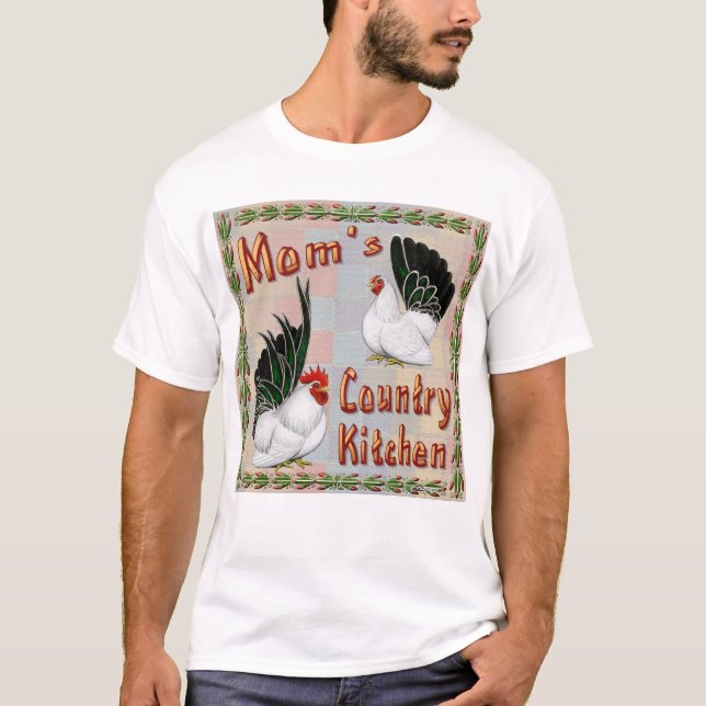 Mama Landküche T-Shirt (Vorderseite)