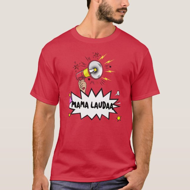 Mama Lauda Mallorca Partymädchen T-Shirt (Vorderseite)