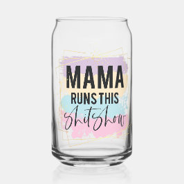 Mama läuft das dosenglas