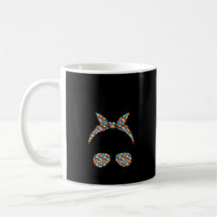 Mama Leben Autismus Bewusstsein Mama Frauen konfro Kaffeetasse