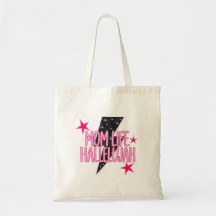 Mama Leben Hallelujah Hot Pink Sommer Tragetasche