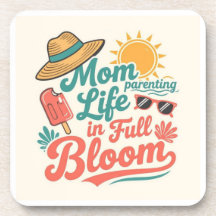 Mama-Leben in voller Blüte Hübsches Mama-Geschenk
