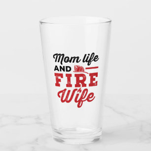 Mama Leben und Ehefrau Glas