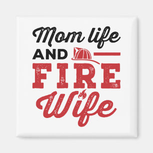 Mama Leben und Ehefrau Magnet