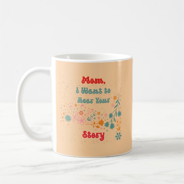 Mama-Lebensdauer-Element mit Spaß und sinnvoller G Kaffeetasse (Links)