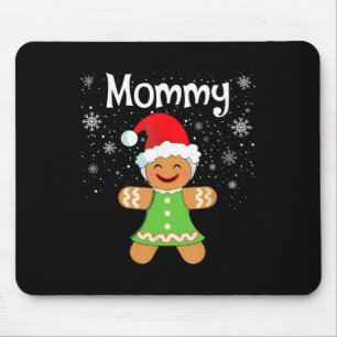 Mama Lebkuchen-Familie passende Weihnachten Frauen Mousepad