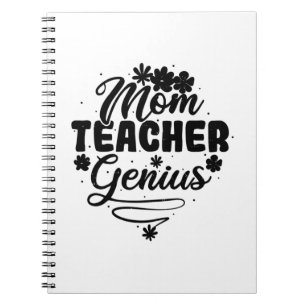 Mama Lehrerin Genius Notizblock