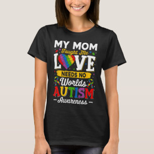Mama lehrte mir Liebe braucht kein Wort für einen T-Shirt