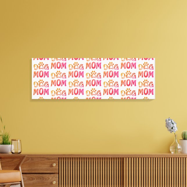 Mama Leinwanddruck (Insitu (Wohnzimmer))